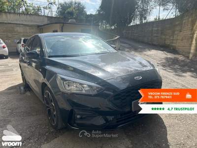 Ford Focus Focus 1.0 EcoBoost 125 CV 5p. ST-Line Nero usata Firenze