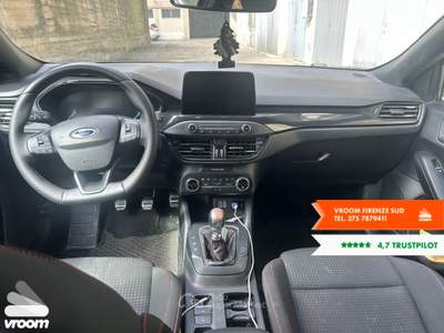 Ford Focus Focus 1.0 EcoBoost 125 CV 5p. ST-Line Nero usata Firenze
