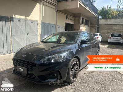 Ford Focus Focus 1.0 EcoBoost 125 CV 5p. ST-Line Nero usata Firenze