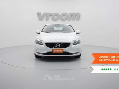 Volvo V40 V40 D2 Business Bianco usata Livorno