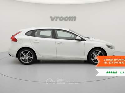 Volvo V40 V40 D2 Business Bianco usata Livorno