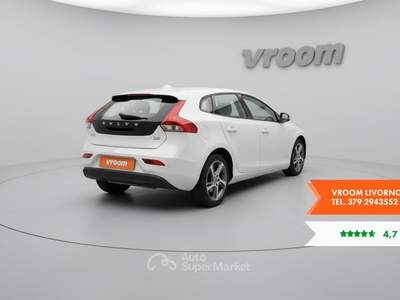 Volvo V40 V40 D2 Business Bianco usata Livorno