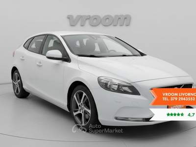 Volvo V40 V40 D2 Business Bianco usata Livorno