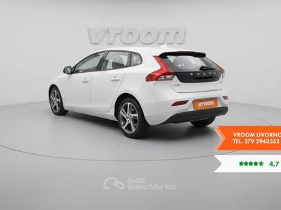 Volvo V40 V40 D2 Business Bianco usata Livorno