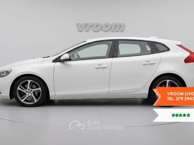 Volvo V40 V40 D2 Business Bianco usata Livorno