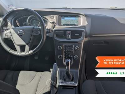 Volvo V40 V40 D2 Business Bianco usata Livorno