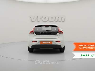 Volvo V40 V40 D2 Business Bianco usata Livorno