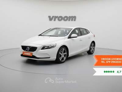 Volvo V40 V40 D2 Business Bianco usata Livorno