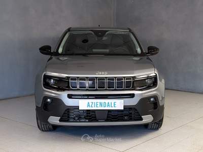 Jeep Avenger Avenger - 1.2 Turbo 100cv - Summit Grigio usata Robecco sul Naviglio