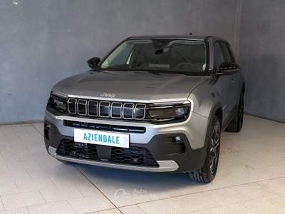 Jeep Avenger Avenger - 1.2 Turbo 100cv - Summit Grigio usata Robecco sul Naviglio