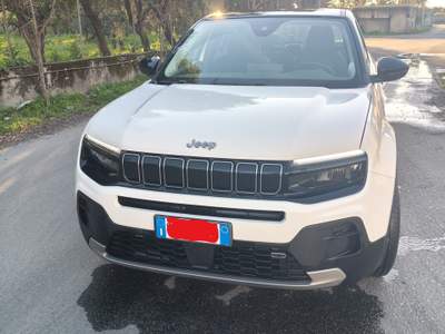 Jeep Avenger AUTO IN PERFETTE CONDIZIONI, QUALSIASI PROVA Bianco usata GIOIA TAURO