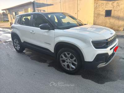 Jeep Avenger AUTO IN PERFETTE CONDIZIONI, QUALSIASI PROVA Bianco usata GIOIA TAURO