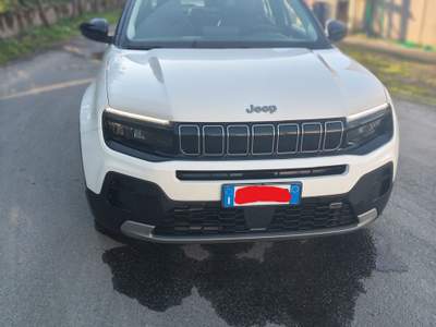 Jeep Avenger AUTO IN PERFETTE CONDIZIONI, QUALSIASI PROVA Bianco usata GIOIA TAURO