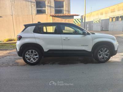 Jeep Avenger AUTO IN PERFETTE CONDIZIONI, QUALSIASI PROVA Bianco usata GIOIA TAURO