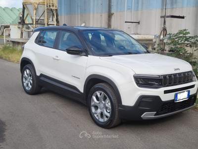 Jeep Avenger AUTO IN PERFETTE CONDIZIONI, QUALSIASI PROVA Bianco usata GIOIA TAURO