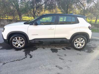 Jeep Avenger AUTO IN PERFETTE CONDIZIONI, QUALSIASI PROVA Bianco usata GIOIA TAURO