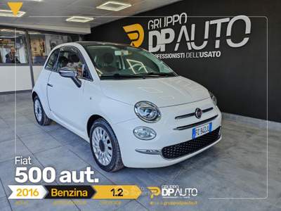 Fiat 500 1.2 Lounge 69cv dualogic Bianco usata Marano di Napoli