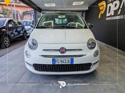 Fiat 500 1.2 Lounge 69cv dualogic Bianco usata Marano di Napoli