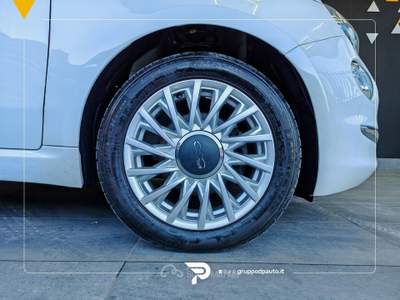 Fiat 500 1.2 Lounge 69cv dualogic Bianco usata Marano di Napoli