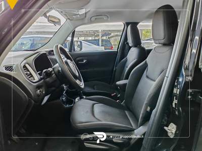 Jeep Renegade 2.0 mjt Sport 4wd 120cv Nero usata Marano di Napoli