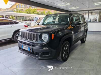 Jeep Renegade 2.0 mjt Sport 4wd 120cv Nero usata Marano di Napoli