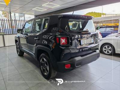 Jeep Renegade 2.0 mjt Sport 4wd 120cv Nero usata Marano di Napoli