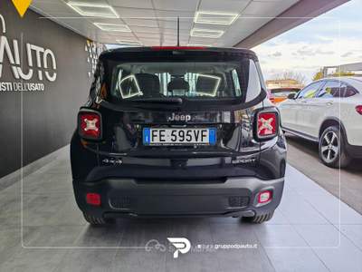 Jeep Renegade 2.0 mjt Sport 4wd 120cv Nero usata Marano di Napoli