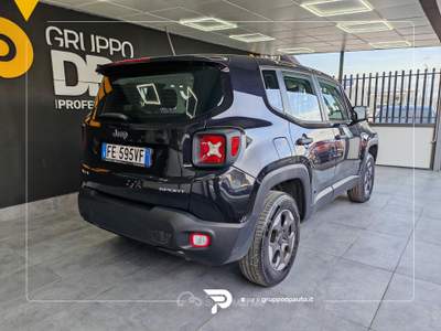 Jeep Renegade 2.0 mjt Sport 4wd 120cv Nero usata Marano di Napoli