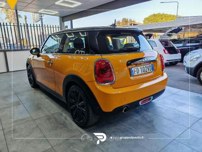 MINI Cooper 1.5 D Auto Giallo usata Marano di Napoli