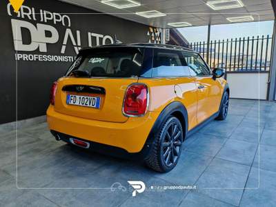 MINI Cooper 1.5 D Auto Giallo usata Marano di Napoli