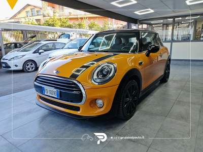 MINI Cooper 1.5 D Auto Giallo usata Marano di Napoli