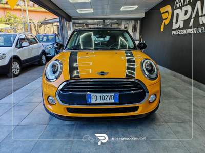 MINI Cooper 1.5 D Auto Giallo usata Marano di Napoli