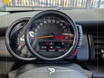 MINI Cooper 1.5 D Auto Giallo usata Marano di Napoli