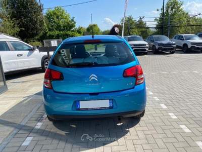 Citroen C3 1.4 airdream Exclusive Gpl Blu/Azzurro usata Pinerolo