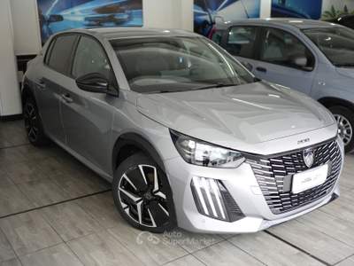Peugeot 208 PureTech 100 Stop&amp;Start 5 porte GT Grigio usata Pozzuoli