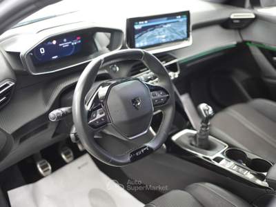 Peugeot 208 PureTech 100 Stop&amp;Start 5 porte GT Grigio usata Pozzuoli