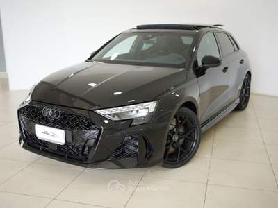 Audi RS 3 SPB TFSI quattro S tronic + Tetto apribile Bianco usata Pozzuoli