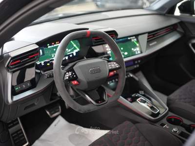 Audi RS 3 SPB TFSI quattro S tronic + Tetto apribile Bianco usata Pozzuoli