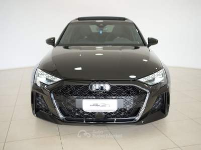 Audi RS 3 SPB TFSI quattro S tronic + Tetto apribile Bianco usata Pozzuoli