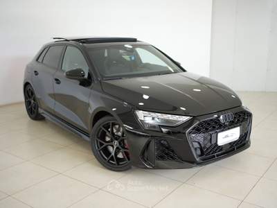 Audi RS 3 SPB TFSI quattro S tronic + Tetto apribile Bianco usata Pozzuoli