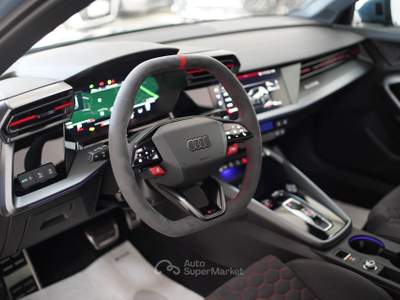 Audi RS 3 SPB TFSI quattro S tronic + Tetto apribile Grigio usata Pozzuoli