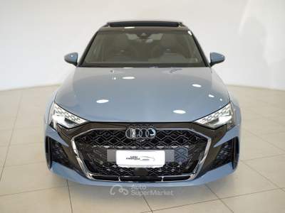 Audi RS 3 SPB TFSI quattro S tronic + Tetto apribile Grigio usata Pozzuoli