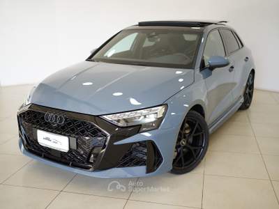 Audi RS 3 SPB TFSI quattro S tronic + Tetto apribile Grigio usata Pozzuoli