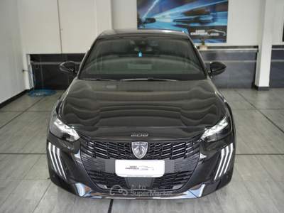 Peugeot 208 Hybrid 136 e-DCS6 5 porte GT Nero usata Pozzuoli