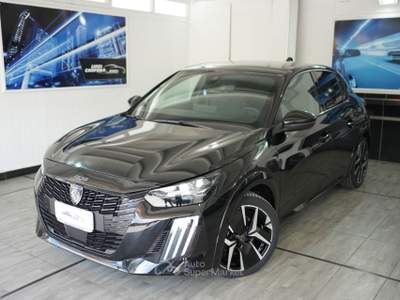 Peugeot 208 Hybrid 136 e-DCS6 5 porte GT Nero usata Pozzuoli