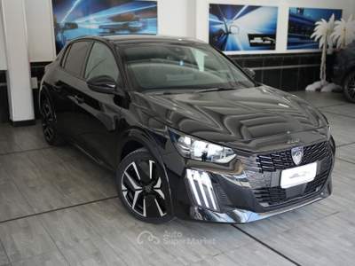 Peugeot 208 Hybrid 136 e-DCS6 5 porte GT Nero usata Pozzuoli
