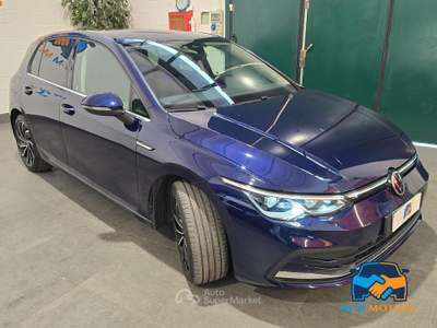 Volkswagen Golf 2.0 tdi Style 150cv dsg Blu/Azzurro usata Curno