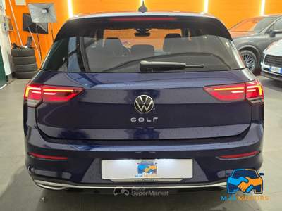 Volkswagen Golf 2.0 tdi Style 150cv dsg Blu/Azzurro usata Curno