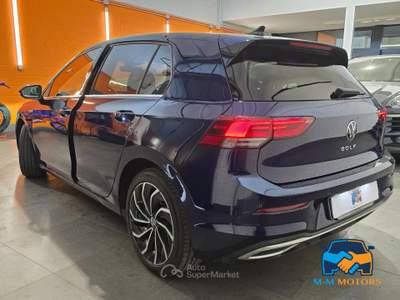 Volkswagen Golf 2.0 tdi Style 150cv dsg Blu/Azzurro usata Curno