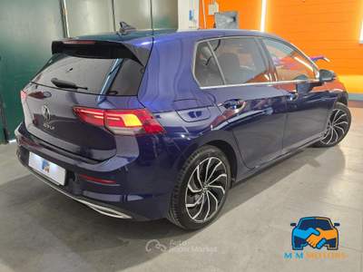 Volkswagen Golf 2.0 tdi Style 150cv dsg Blu/Azzurro usata Curno